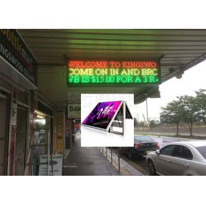 65536 Leve Epistar IP 67 P8 Led Display Cabinet With 100000 Hours Lifespan