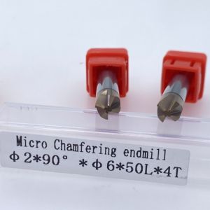 Supal Custom Chamfer End Mills For Carbon Steels And Alloy Steels Customized