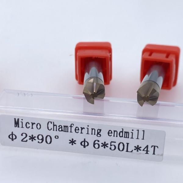 Supal Custom Chamfer End Mills For Carbon Steels And Alloy Steels Customized