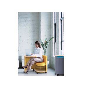 Adjustable Multi Purpose Chailibrary Chair Fabric And Steel Material