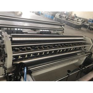 Kraft Paper Jumbo Roll Slitter Rewinder , Slitting Machine For Paper