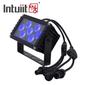7x3W IP66 Outdoor led flood lights use LED Outdoor 25 Degree Angle Architectural