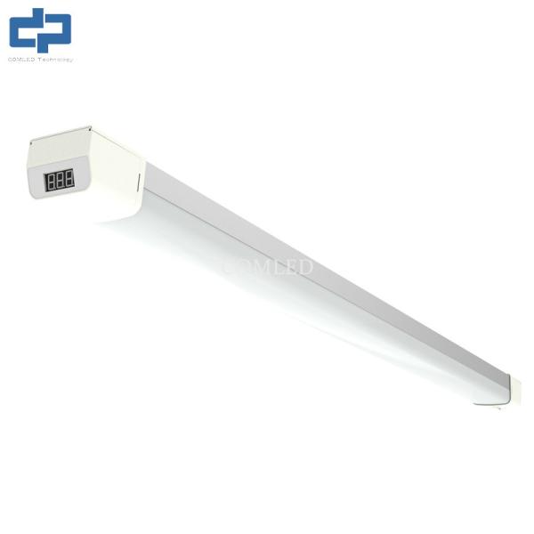 Quality IP65 IK10 Waterproof 600mm LED Batten Light Fitting With Quick Wiring Design wholesale