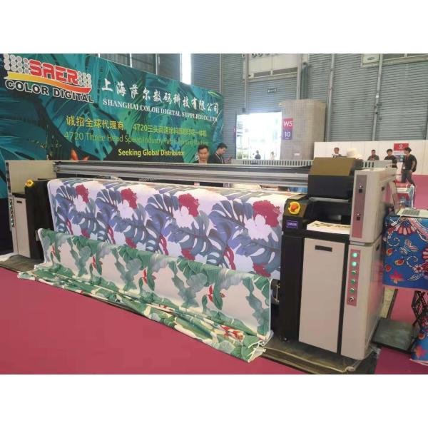 Quality 2000mm High Speed Digital Textile Printing Equipment Pop Up Display wholesale