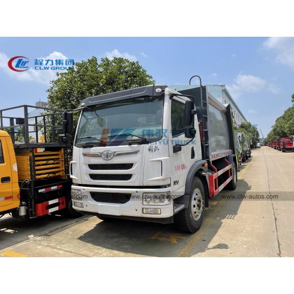 FAW Garbage Compactor Truck