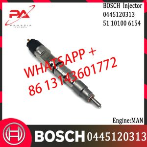 0445120313 Original Diesel Common Rail Injector 0445120312 0445120313 0445120315