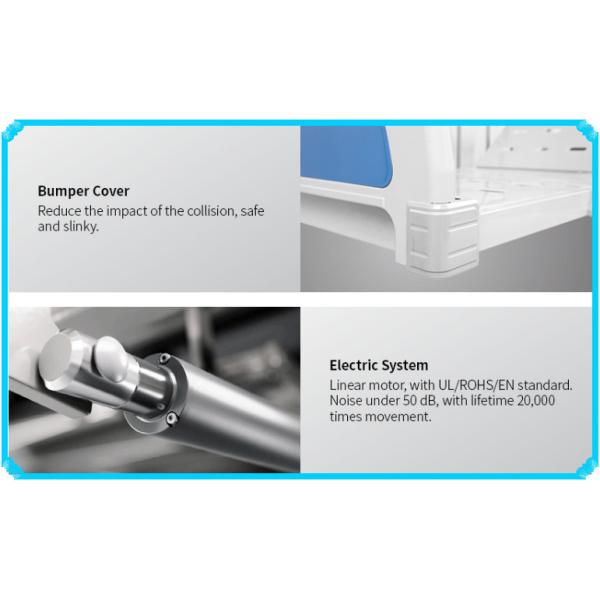 Intensive Care Multifunction ICU Electric Hospital Bed