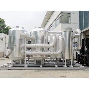 Cheap 30Nm3/Hr 0.7Mpa PSA Oxygen Gas Plant For Cultivation for sale