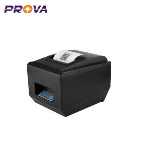 Portable Wifi 80mm Thermal Printer Easy Paper Roll Installation With Low