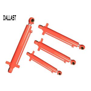 Agricultural Tractor Double Rod Hydraulic Cylinder Piston with Chrome Bar