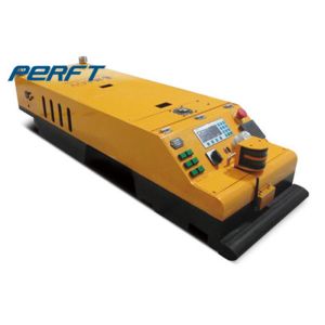 Warehouse Material Handling Automatic Guided Carts Electric Agv Transfer Cart