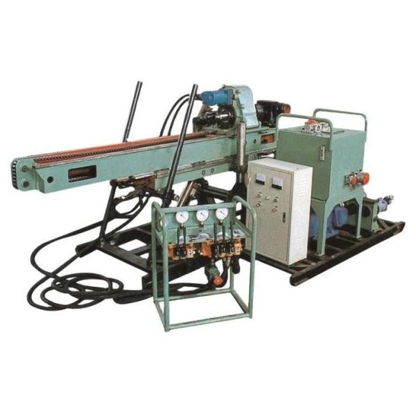 40m - 60m Depth Engineering Drilling Rig 27KW Engine Rock Anchor Drilling