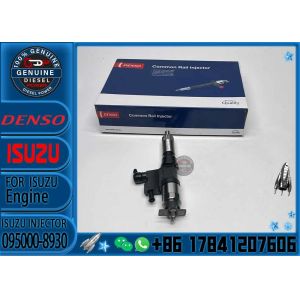 common rail injector 095000-8930 8976097880 8981600610 for Isuzu 4HK1 6HK1