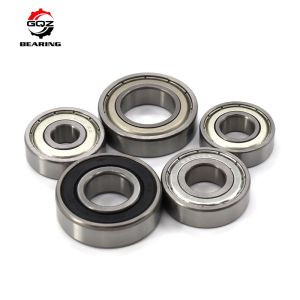 China 6000 Series Deep Groove Ball Bearings 10x26x8mm Chrome Steel on sale