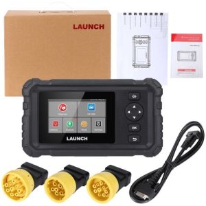 China Launch CRP129 HD Heavy Duty Truck Scanner with 7 Reset Function OE-Level Full System Diagnostic DPF Regeneration & Speed Limited Adjust on sale