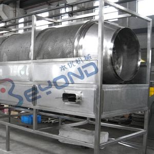 Automatic Fruit Vegetable Washing Machine With Roller Drum 20TPH