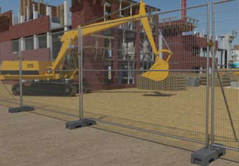 Heras M550 Mobile Temporary Fencing 2.45 x 3.50m