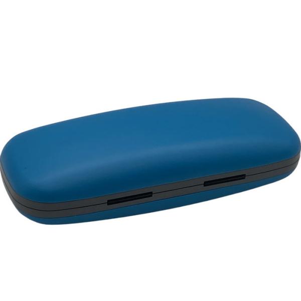 Quality Inject Mold Novelty Clamshell Eyeglass Case Custom Color wholesale
