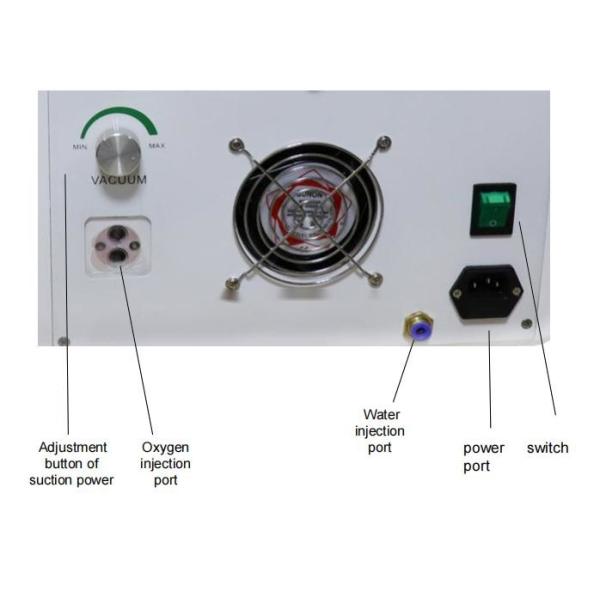 Hydra Aqua Jet Facial Machine 8 In 1 Skin Oxygen Therapy Device