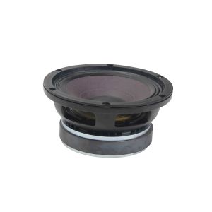 8 Inch Car Speaker Woofer Kapton Coil Former Solid Composition Paper Dust Cap