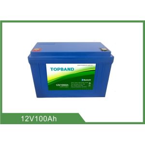 Lithium Iron Phosphate Deep Cycle Battery Pack Lifepo4 Zero Emission For Solar