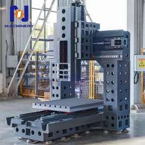 GMC1412 High Speed CNC Gantry Machining Center For Large Metal Parts Processing