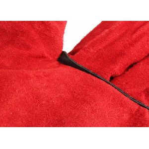 High Temperature Welding Work Gloves Fully Welted Seams Long Life Span