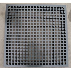 45% Ventilation Rate Imported paint Perforated Raised Floor