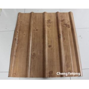 Moldability Ornament Stone Coated Roofing Tiles Multiformity Color Available