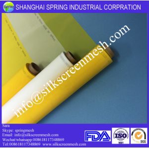Cheap high tension polyester silk screen mesh fabric for printing/screen printing mesh for sale