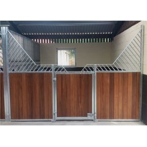 4.0x2.2m Horse Stables and Barns Metal Buildings , Easy to Set Up