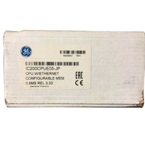 China IC200CPUE05 Industrial Control with GE Programmable Automation on sale