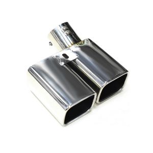 China Toyota Alphard Auto Exhaust Tips Rectangle Style Ss 304 on sale