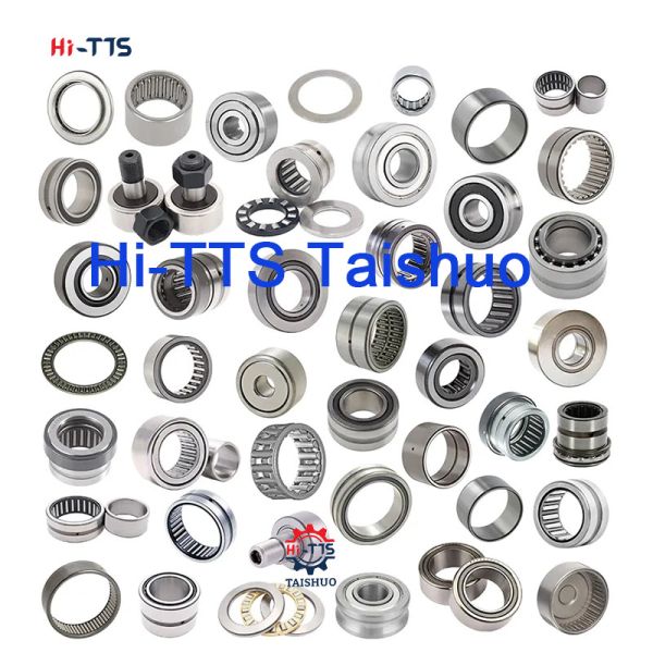 Hi-TTS Excavator Angular Contact Ball Bearing BA222/BA222-1/BA222-1SA/BA222-1WSA 222x273x26mm Guangdong Origin