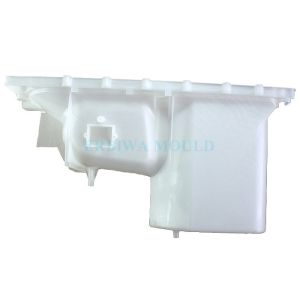 White PP-TD20 Plastic Injection Mold For Auto Engine Parts Air Inlet Filter