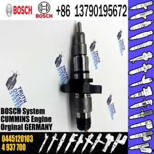 Common rail injector diesel pump nozzle assembly 0445 120 103 0445120103 for ISB