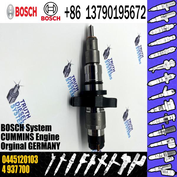 Common rail injector diesel pump nozzle assembly 0445 120 103 0445120103 for ISB ISBe ETC ETH diesel fuel engine parts