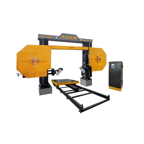 China Compact CNC Diamond Wire Cutting Machine 360° Rotating Axis For Precise Material Slicing on sale China Compact CNC Diamond Wire Cutting Machine 360° Rotating Axis For Precise Material Slicing on sale