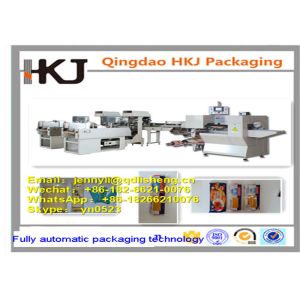 China 200-1000g Spaghetti Packaging Machine Using PLC Touch Screen Control System on sale