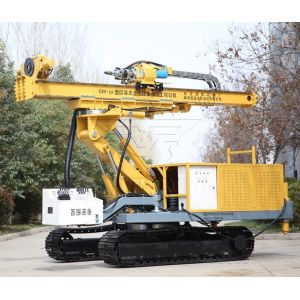 GM-6A Crawler Type Full Hydraulic Engineering Construction Drilling Rig