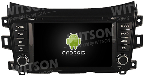 7" Screen OEM Style with DVD Deck For Nissan Navara Frontier NP300 2015-2017