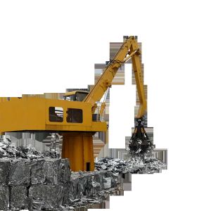 Material Handling Fixed Grab Machine Grapple Machine