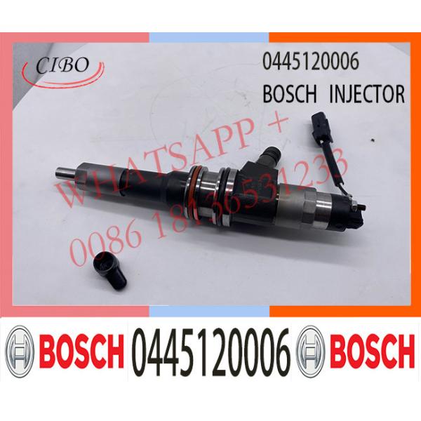 0445120006 Bosch Diesel Fuel injector 0445120006 for Mitsubishi 6m70 6M60 ME355278 107755-0065