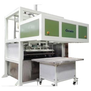 Semi Automated Paper Egg Tray Egg Box Making Machinery