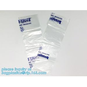 biodegradable biohazard bag/Recycled garbage bag, Polyethylene Biohazard Printed