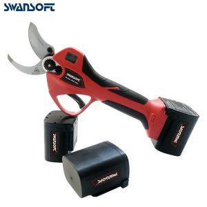 Swansoft 4.0CM Electric Garden Pruner China Pruning Shears With LED for Orchards