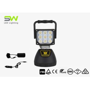 27W Magnetic Led Work Light Rechargeable Adjustable Handle Aluminum Alloy