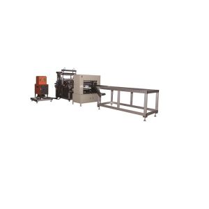 HEPA Filter Full Auto PP Separate Filter Gluing Machine Width 700mm
