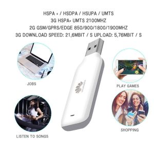 Huawei E3533 3G HSPA 21Mbps USB Surfstick Speed Download US Currency HSUPA 5