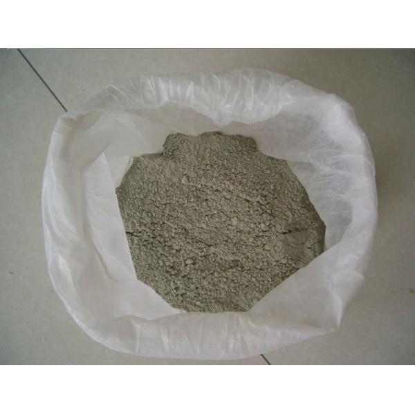 Insulating Fireplace Refractory Castable , High Alumina Refractory Cement 40% -